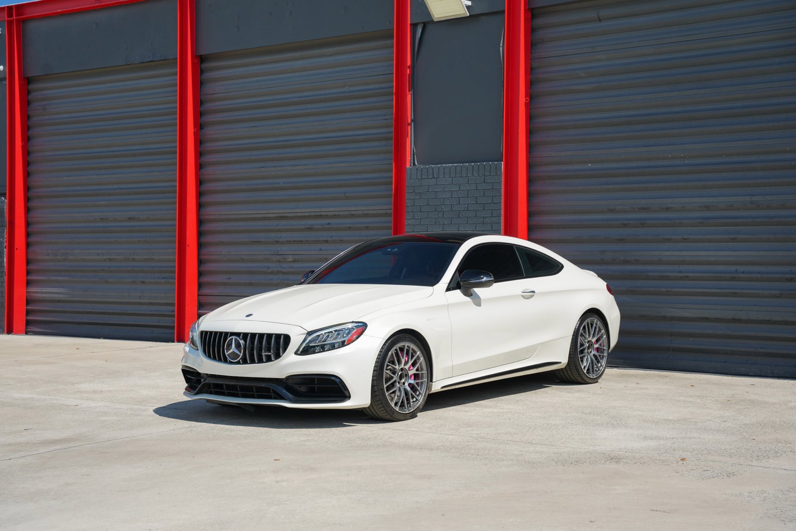 Used 2020 Mercedes-Benz C 63 AMG S image 1