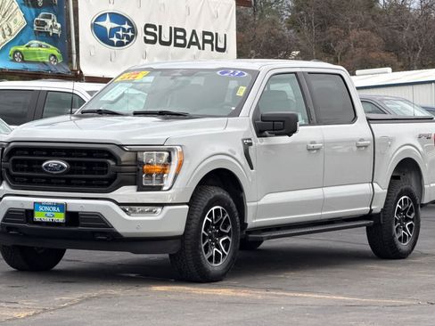 Used 2023 Ford F150 XLT w/ Equipment Group 302A High image 8