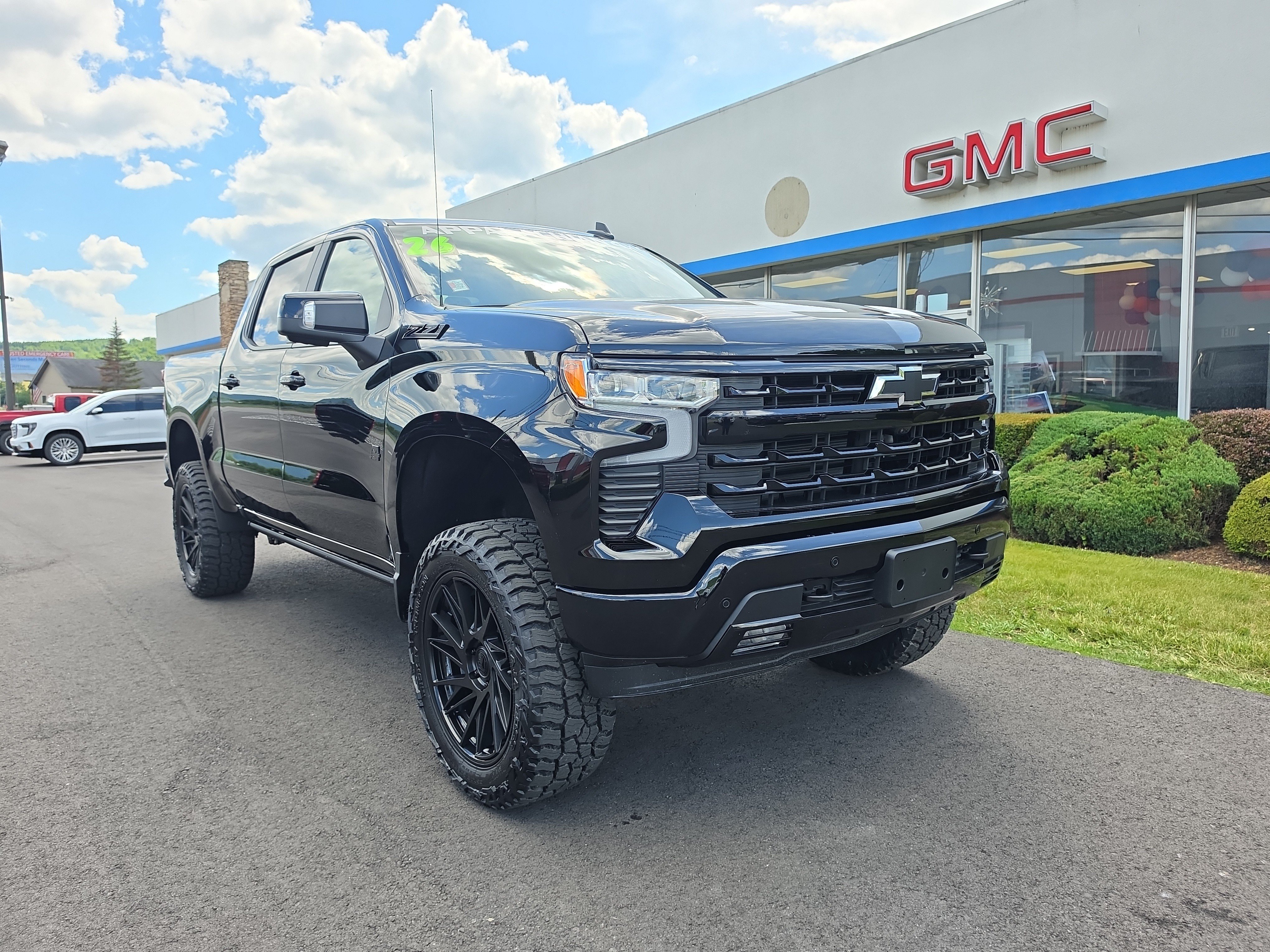 New 2026 Chevrolet Silverado 1500 RST w/ Safety Package AWD/4WD image 1