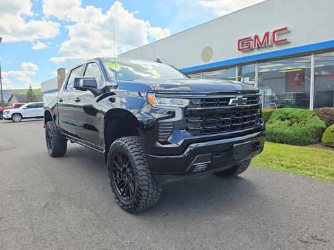 New 2026 Chevrolet Silverado 1500 RST w/ Safety Package AWD/4WD image 1
