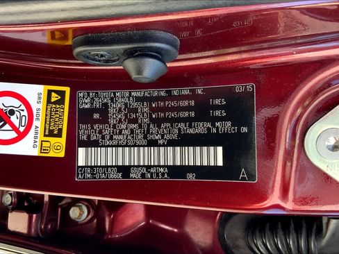 Used 2015 Toyota Highlander XLE image 36