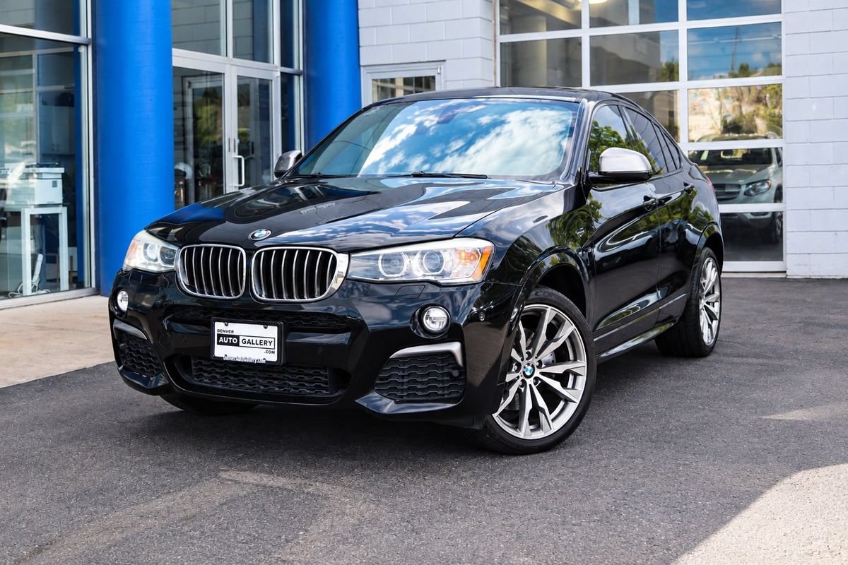 Used 2016 BMW X4 M40i AWD/4WD image 1