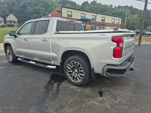 Used 2020 Chevrolet Silverado 1500 LTZ AWD/4WD image 5