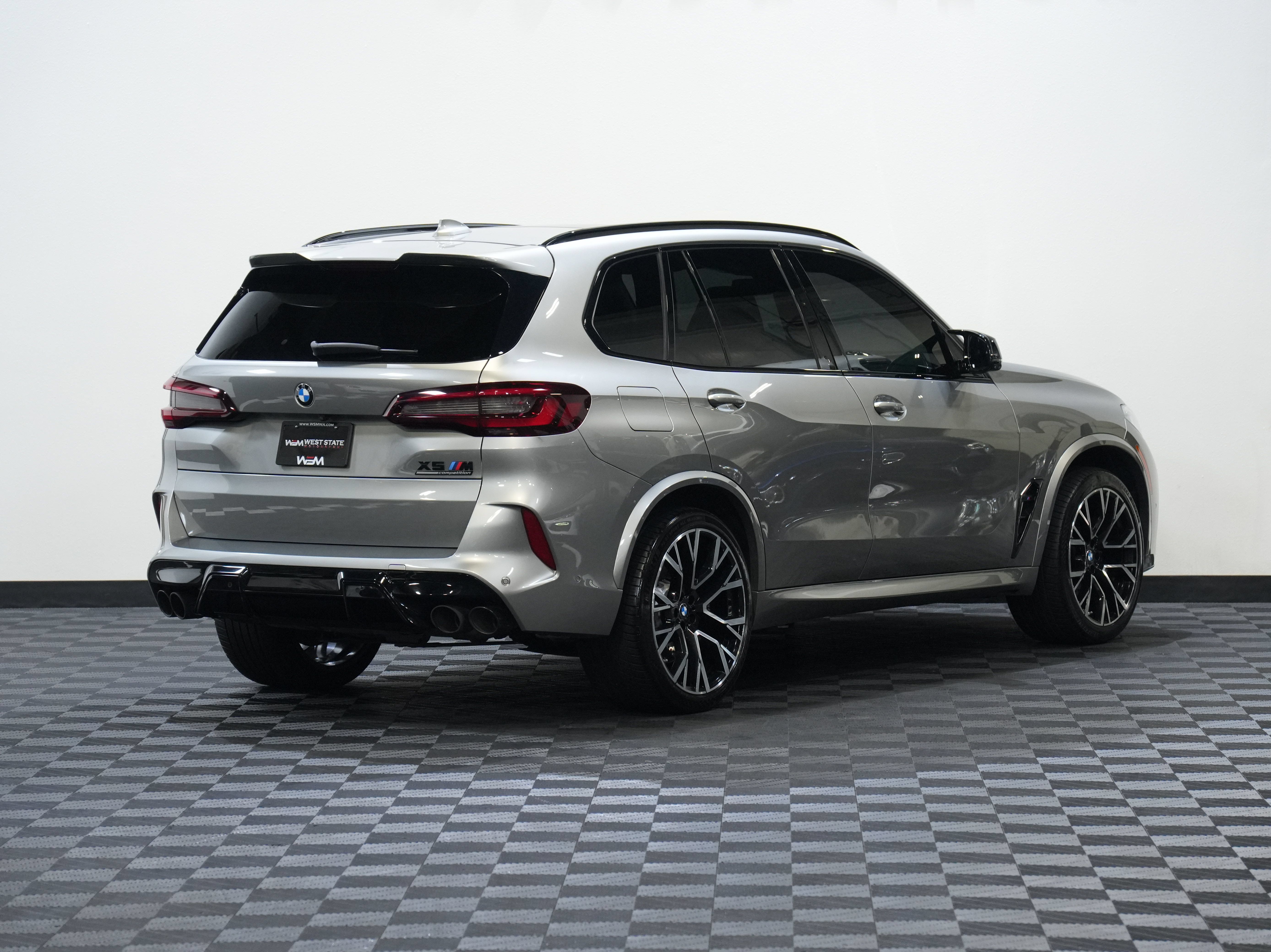 Used 2022 BMW X5 M w/ Competition Package 2 AWD/4WD image 6