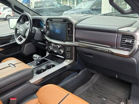 Used 2021 Ford F150 Platinum w/ Max Trailer Tow Package AWD/4WD image 10