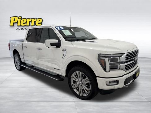 Used 2024 Ford F150 Platinum w/ Equipment Group 703A Plus AWD/4WD image 8