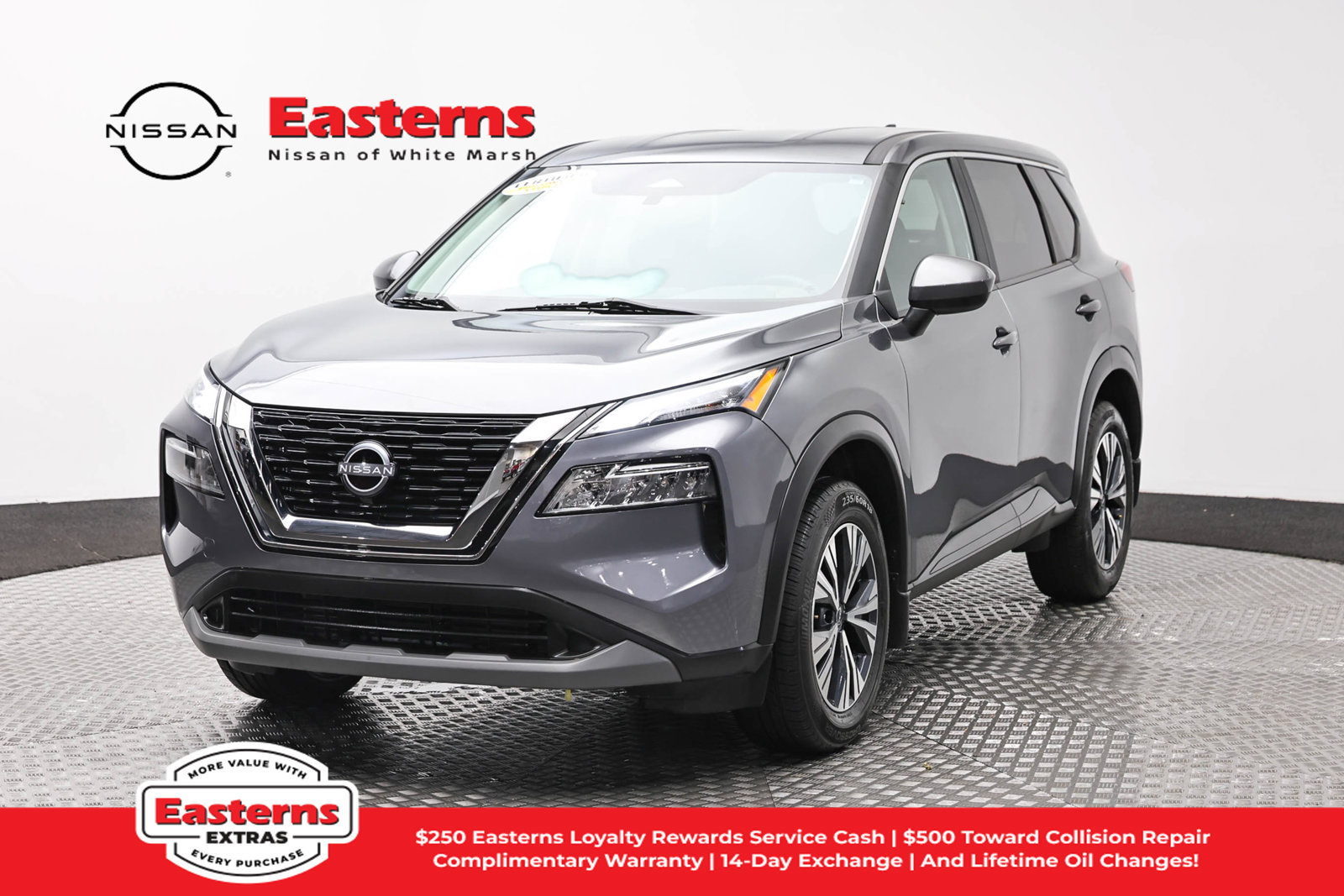 Used 2023 Nissan Rogue SV AWD/4WD image 1