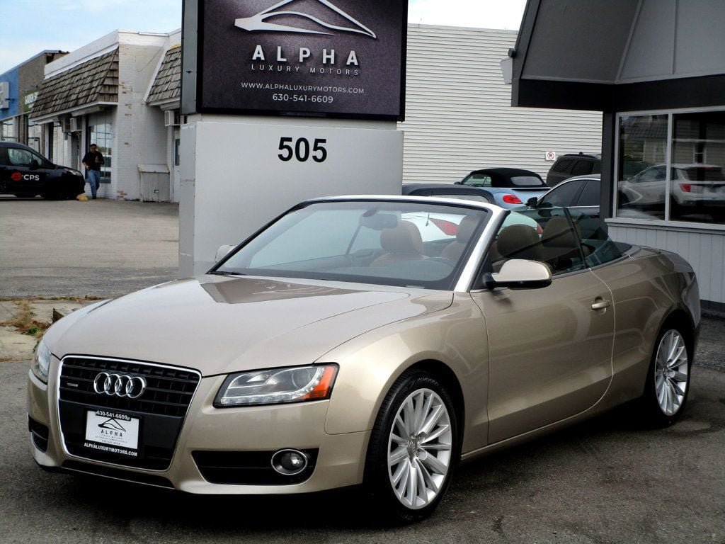 Used 2011 Audi A5 2.0T Premium Plus AWD/4WD image 5