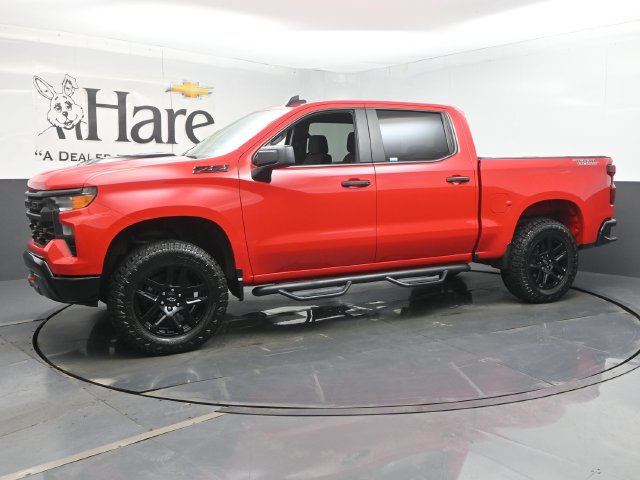 Used 2023 Chevrolet Silverado 1500 Custom Trail Boss w/ LPO, Dark Essentials Package AWD/4WD image 36
