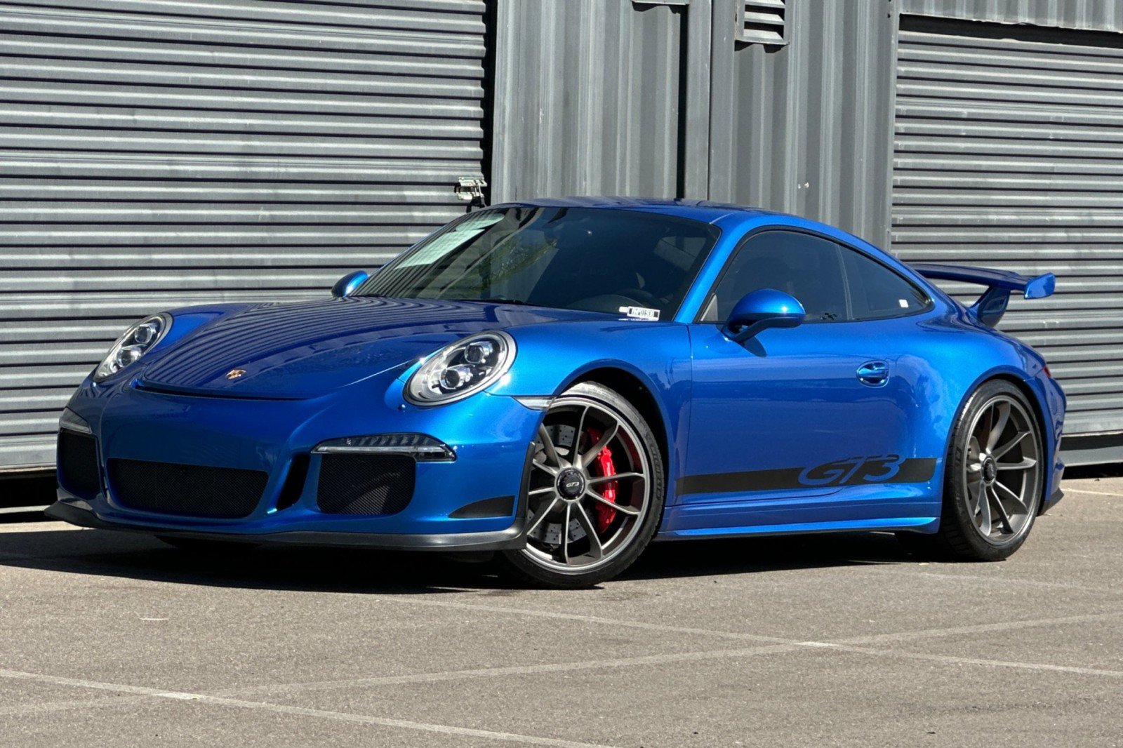 Certified 2016 Porsche 911 GT3 RWD image 1