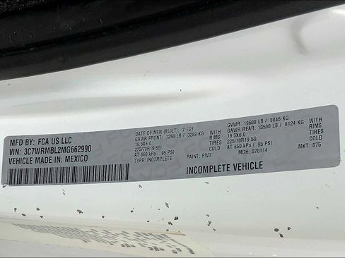 Used 2021 RAM 5500 Tradesman image 35