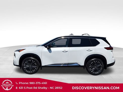 New 2026 Nissan Rogue Platinum AWD/4WD image 9