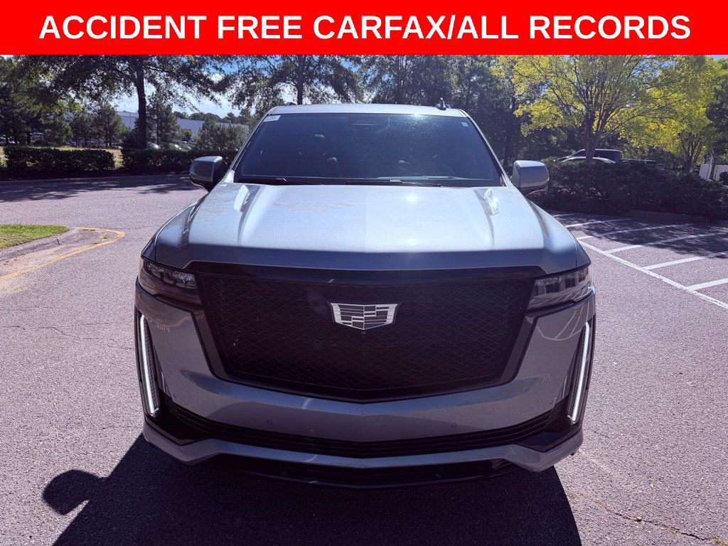 Used 2024 Cadillac Escalade Sport w/ LPO, ONYX Package AWD/4WD image 2