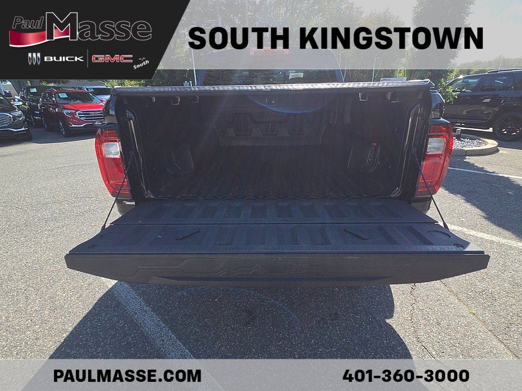Used 2024 GMC Canyon Elevation w/ Elevation Premium Package RWD image 22