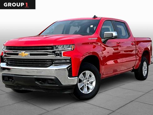 Used 2021 Chevrolet Silverado 1500 LT AWD/4WD image 1