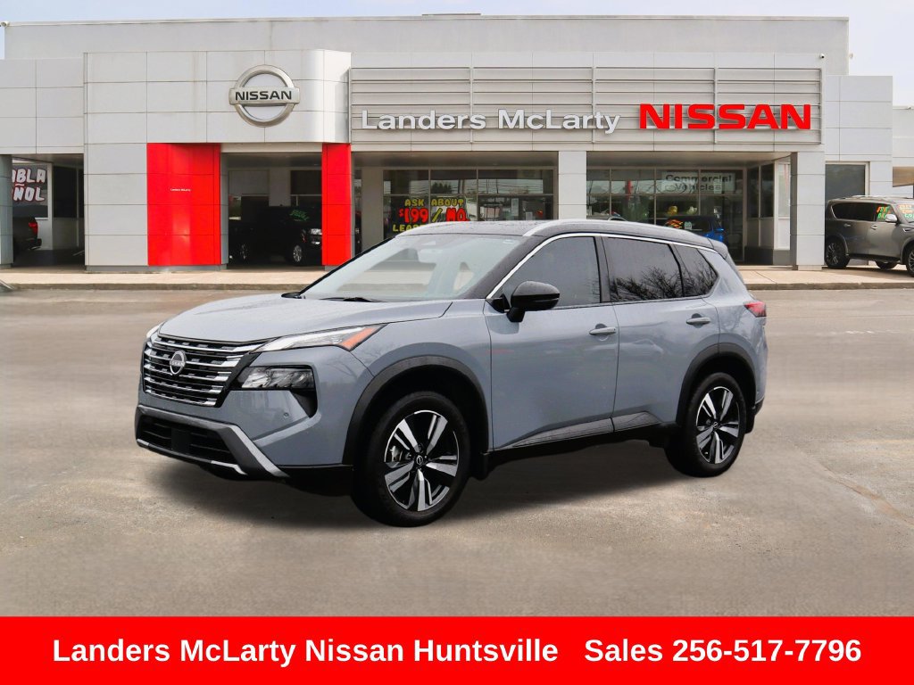 Used 2024 Nissan Rogue SL w/ SL Premium Package FWD image 9