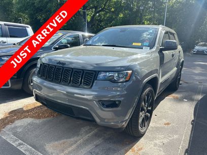 Used 2021 Jeep Grand Cherokee Laredo X