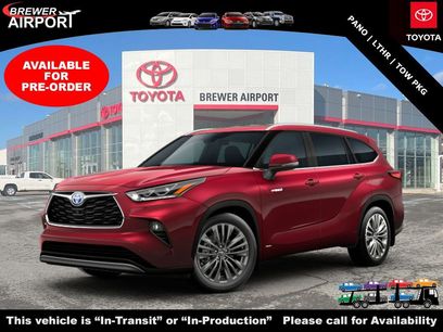 New 2026 Toyota Highlander Platinum