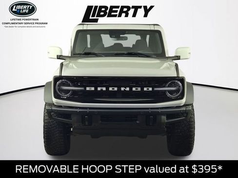 Certified 2023 Ford Bronco Outer Banks w/ Sasquatch Package AWD/4WD image 9