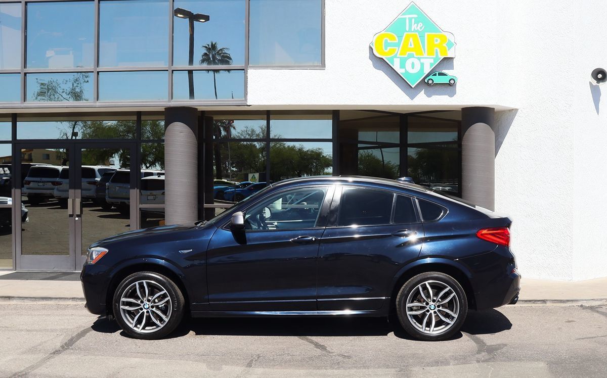 Used 2018 BMW X4 M40i AWD/4WD image 8