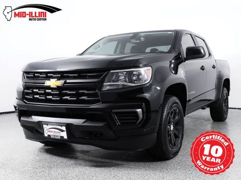 Used 2021 Chevrolet Colorado LT AWD/4WD image 1