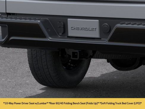 New 2026 Chevrolet Silverado 1500 Custom Trail Boss w/ Turbomax Blackout Package image 26