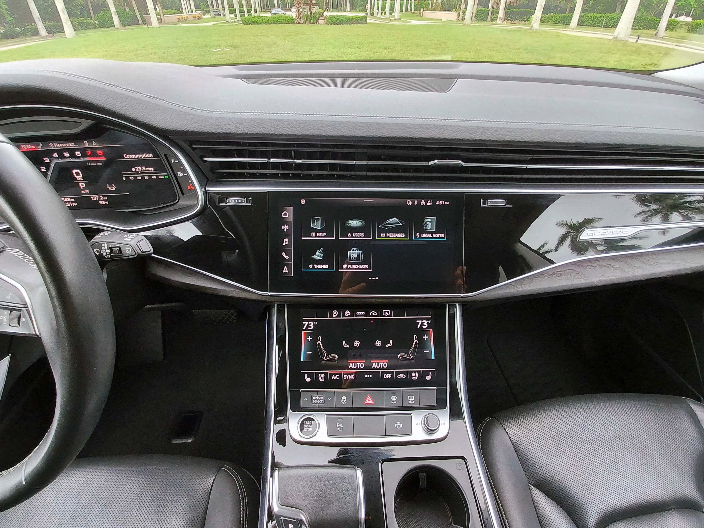 Used 2023 Audi Q8 Premium Plus w/ Premium Plus Package AWD/4WD image 9