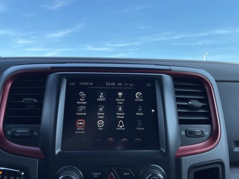 Used 2016 RAM 1500 Rebel w/ Luxury Group AWD/4WD image 12