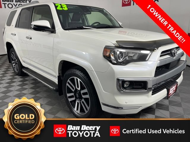 Certified 2023 Toyota 4Runner Limited AWD/4WD image 1