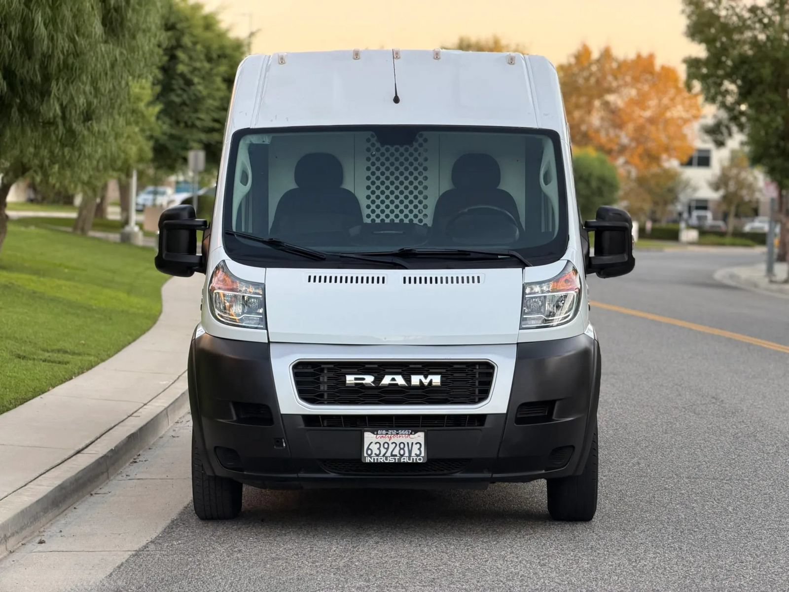 Used 2021 RAM ProMaster 2500 FWD image 2