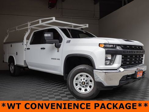 Used 2023 Chevrolet Silverado 3500 W/T w/ WT Convenience Package image 2