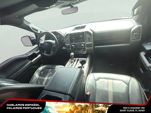 Used 2018 Ford F150 Platinum w/ Equipment Group 701A Luxury AWD/4WD image 32