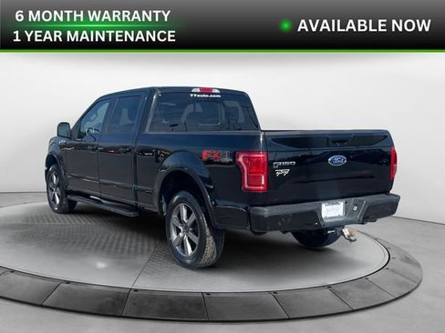 Used 2017 Ford F150 Lariat w/ Equipment Group 502A Luxury image 3