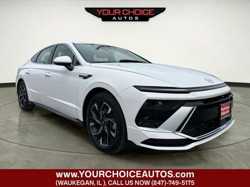 Used 2025 Hyundai Sonata SEL FWD image 7