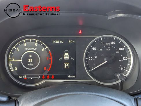 New 2025 Nissan Versa SV w/ Trunk Package image 4