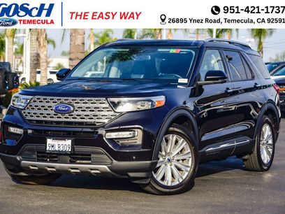 Certified 2023 Ford Explorer Limited w/ Limited Technology Package