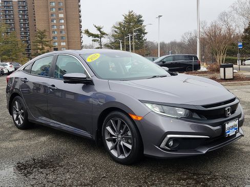Used 2021 Honda Civic EX image 3