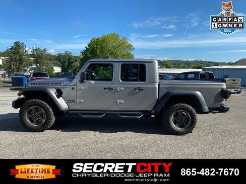 Used 2020 Jeep Gladiator Rubicon AWD/4WD image 8
