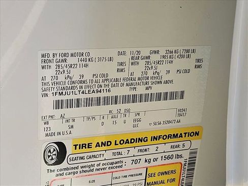 Used 2020 Ford Expedition Platinum image 24