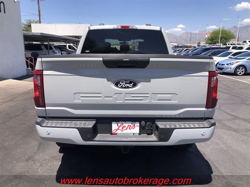 Used 2024 Ford F150 STX w/ STX Black Appearance Package AWD/4WD image 7