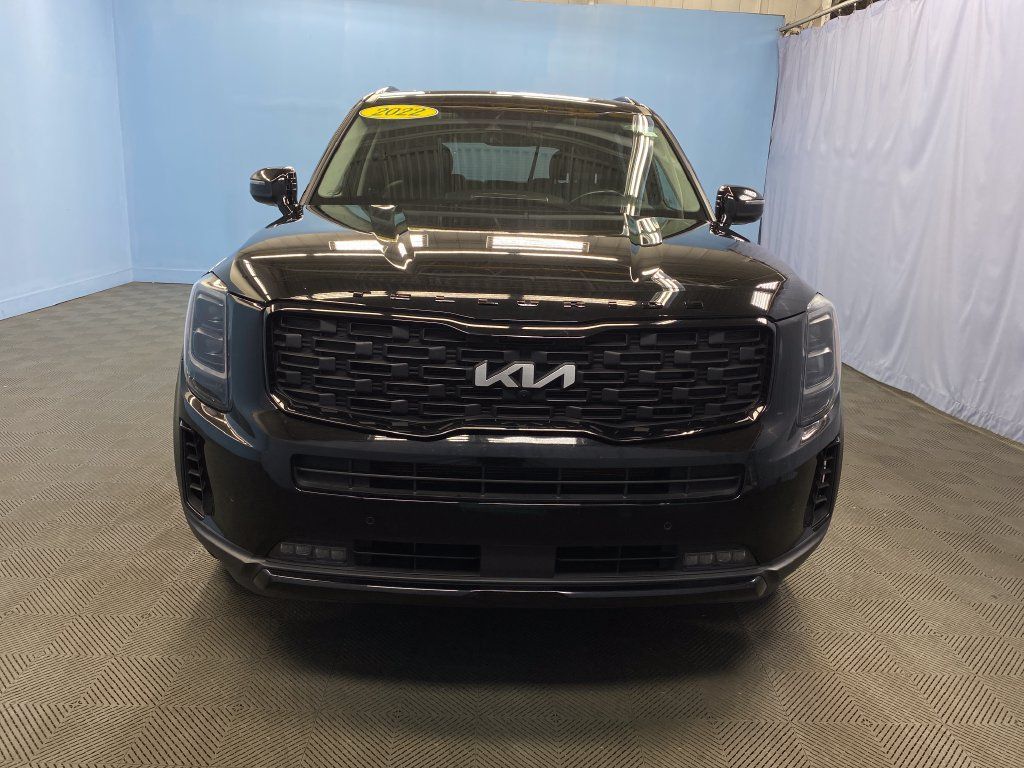 Used 2022 Kia Telluride SX w/ Nightfall Edition Package AWD/4WD image 2