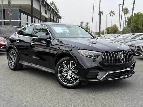 New 2026 Mercedes-Benz GLC 43 AMG 4MATIC Coupe image 1