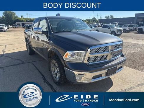 Used 2016 RAM 1500 Laramie w/ Convenience Group AWD/4WD image 1