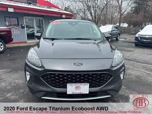 Used 2020 Ford Escape Titanium AWD/4WD image 8
