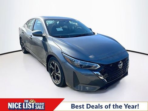 New 2025 Nissan Sentra SV w/ All-Weather Package image 1