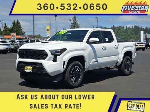 New 2026 Toyota Tacoma TRD Sport AWD/4WD image 1