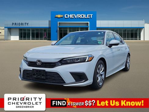 Used 2023 Honda Civic LX image 1