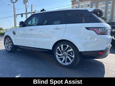 Used 2020 Land Rover Range Rover Sport HSE image 9