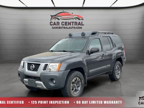 Used 2015 Nissan Xterra PRO-4X AWD/4WD image 1