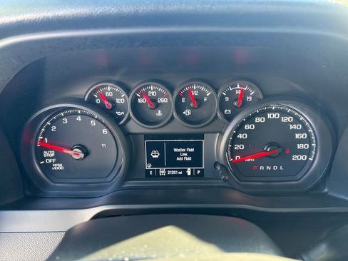 Used 2023 Chevrolet Silverado 1500 Custom w/ LPO, Dark Essentials Package image 20